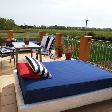 Mas Horta Prim Pension Sant Pere Pescador Buitenkant foto