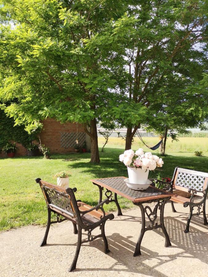 Mas Horta Prim Pension Sant Pere Pescador Buitenkant foto