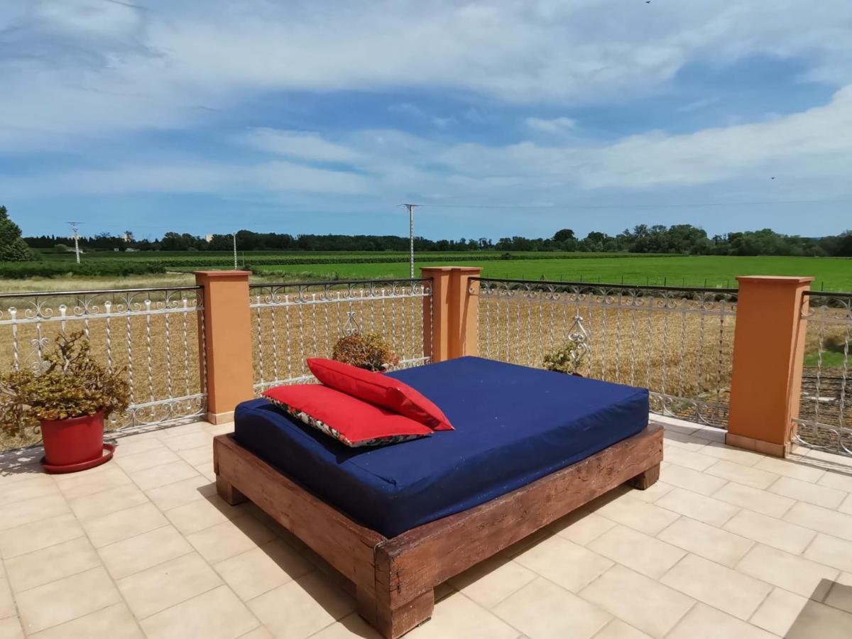 Mas Horta Prim Pension Sant Pere Pescador Buitenkant foto