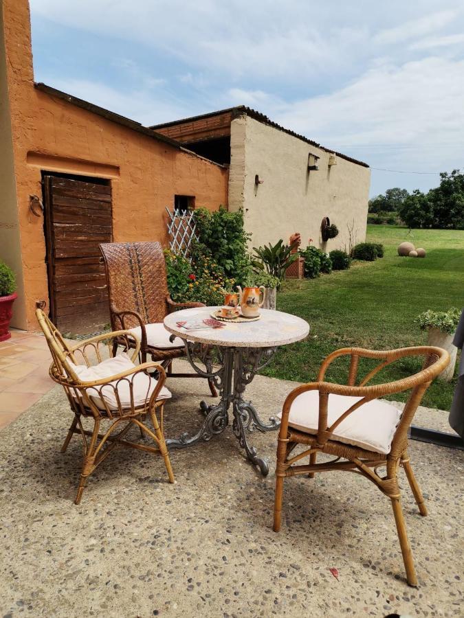 Mas Horta Prim Pension Sant Pere Pescador Buitenkant foto
