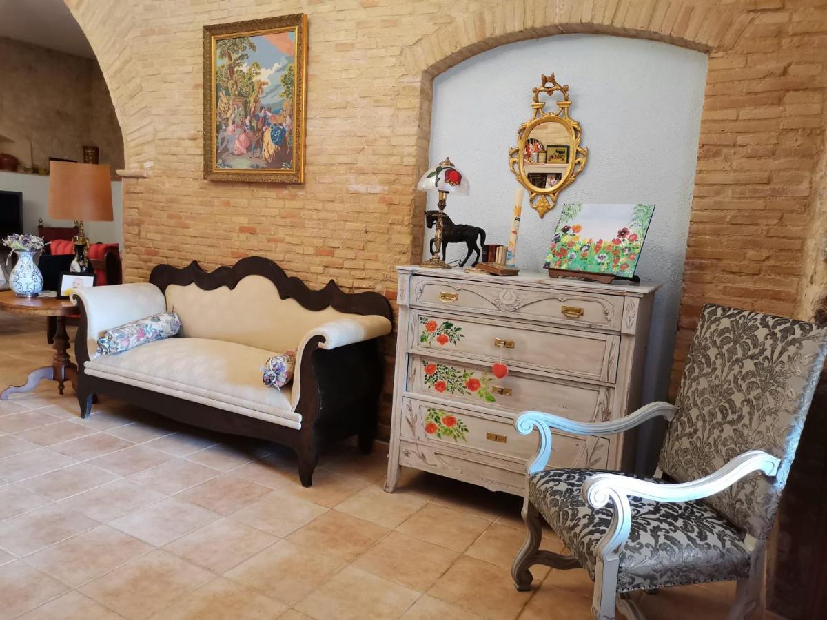Mas Horta Prim Pension Sant Pere Pescador Buitenkant foto