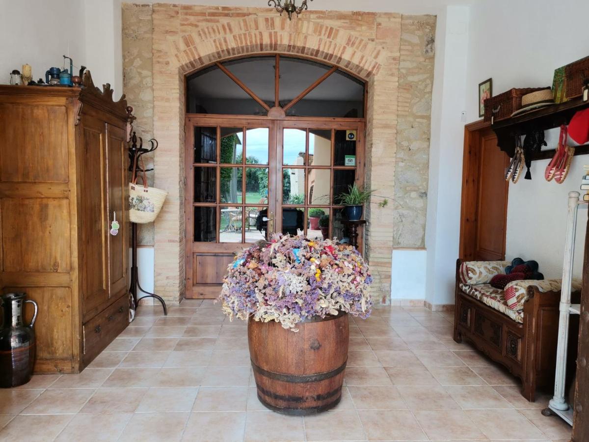 Mas Horta Prim Pension Sant Pere Pescador Buitenkant foto