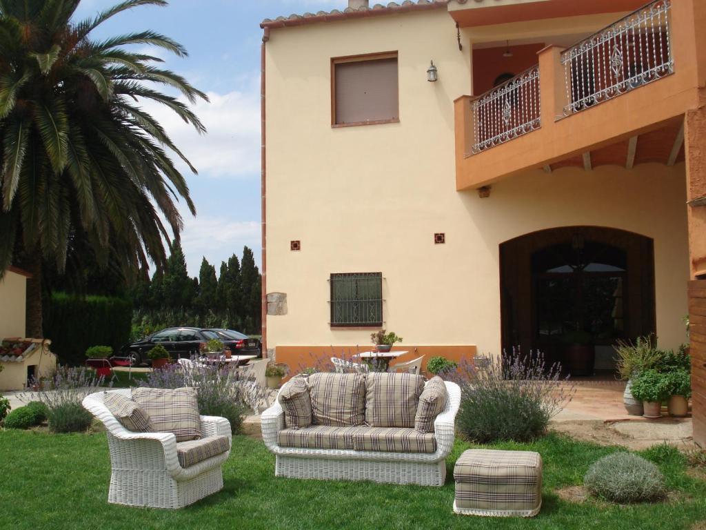 Mas Horta Prim Pension Sant Pere Pescador Buitenkant foto